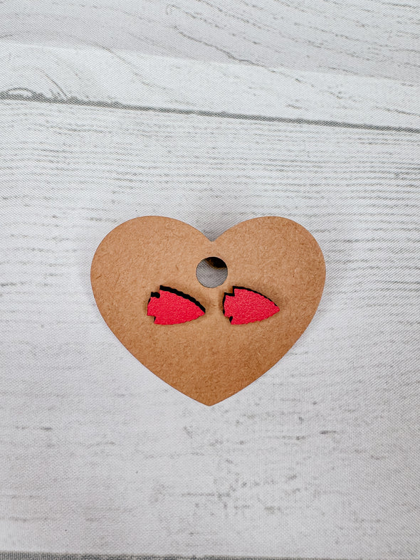 Arrowhead Stud Earrings