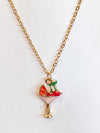 Martini Necklace
