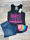 Bad Day to be a Beer Ladies Triblend Tank