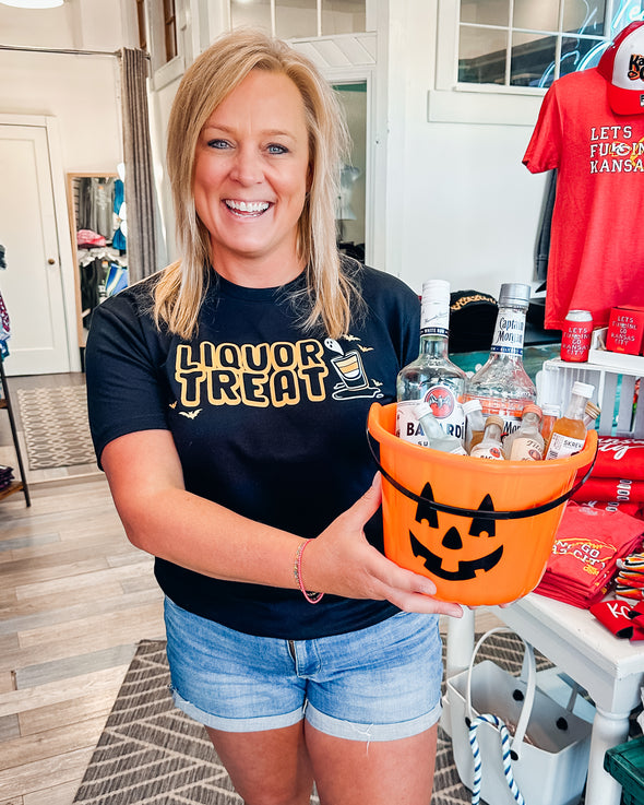 Liquor Treat Unisex Tee