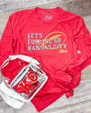 Let's FuKCing Go Kansas City Unisex Longsleeve Tee