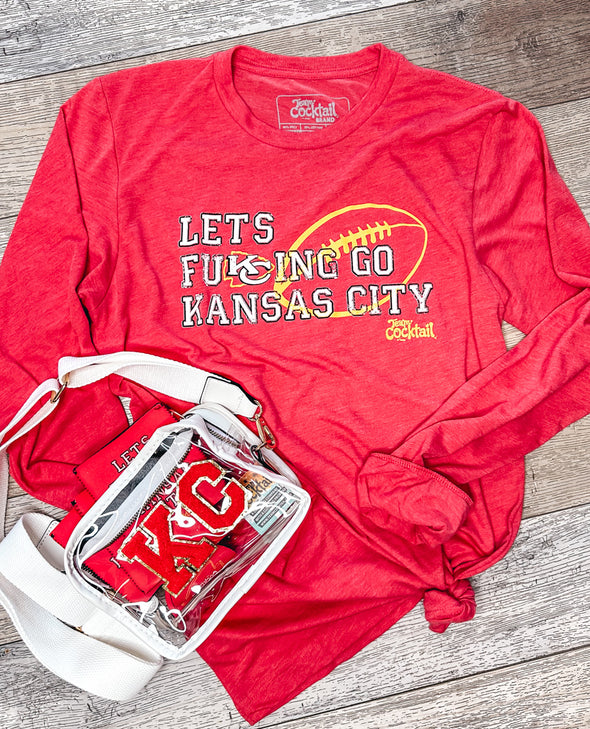 Let's FuKCing Go Kansas City Unisex Longsleeve Tee
