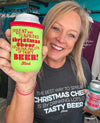Christmas Cheer & Tasty Beer Unisex Tee