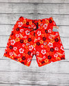 Tropical Kansas City Hybrid Swim Shorts