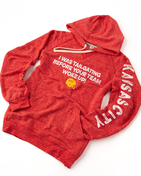 KC Tailgating Early Pullover Hoodie