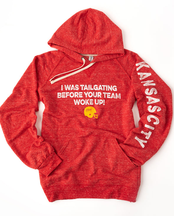 KC Tailgating Early Pullover Hoodie