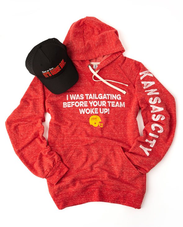 KC Tailgating Early Pullover Hoodie
