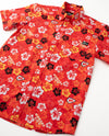 Tropical Kansas City Football Unisex Button Up