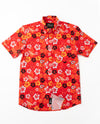 Tropical Kansas City Football Unisex Button Up