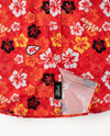 Tropical Kansas City Football Unisex Button Up