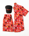 Tropical Kansas City Football Unisex Button Up