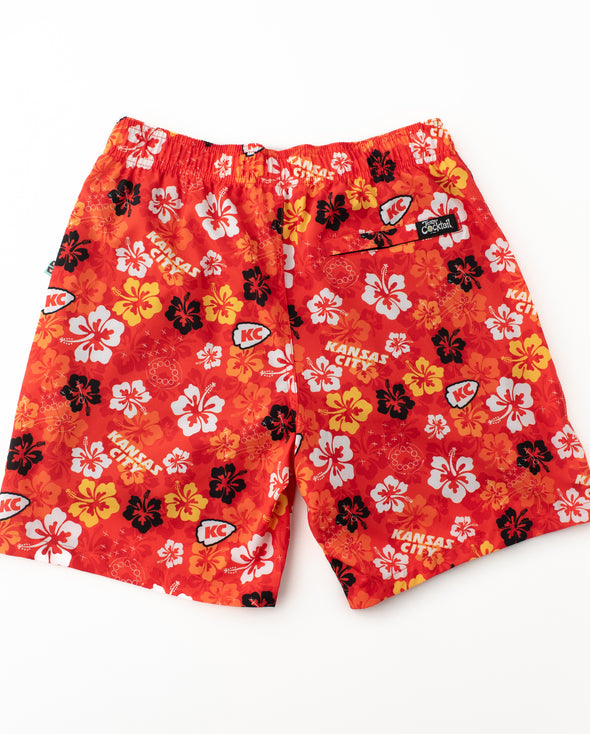 Tropical Kansas City Hybrid Swim Shorts