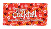 Team Cocktail Logo / Tropical Kansas City Microfiber Beach Towel