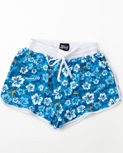KC Royal Floral Ladies Shorts