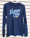KC Royal Floral Unisex Longsleeve Tee