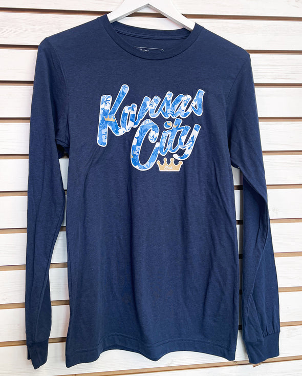 KC Royal Floral Unisex Longsleeve Tee