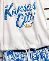 KC Royal Floral Text Ladies Tank