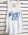 KC Royal Floral Text Ladies Tank