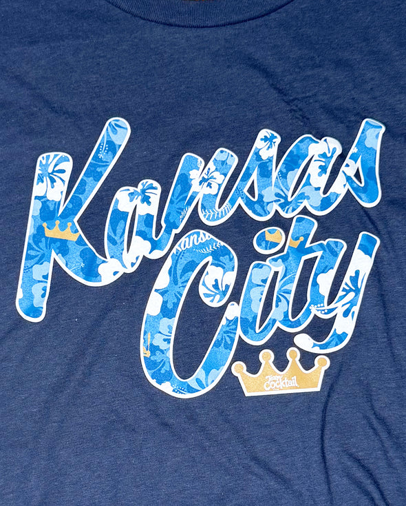 KC Royal Floral Unisex Longsleeve Tee