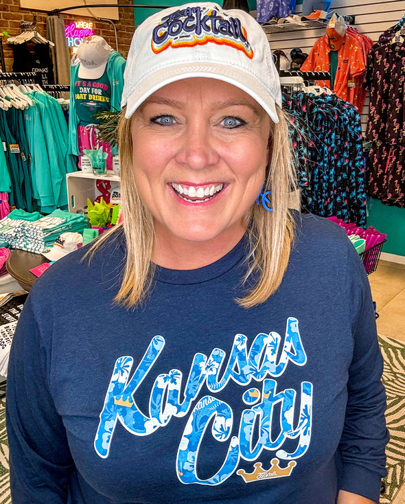 KC Royal Floral Unisex Longsleeve Tee
