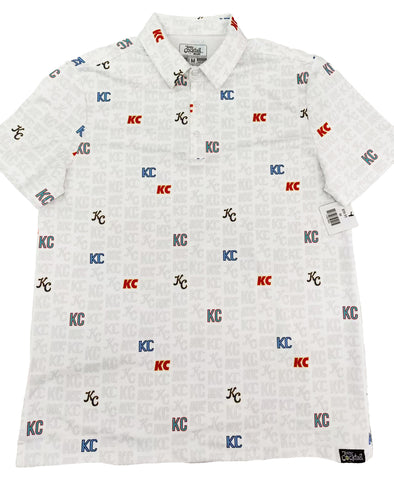 KC SuperFan Mens Polo