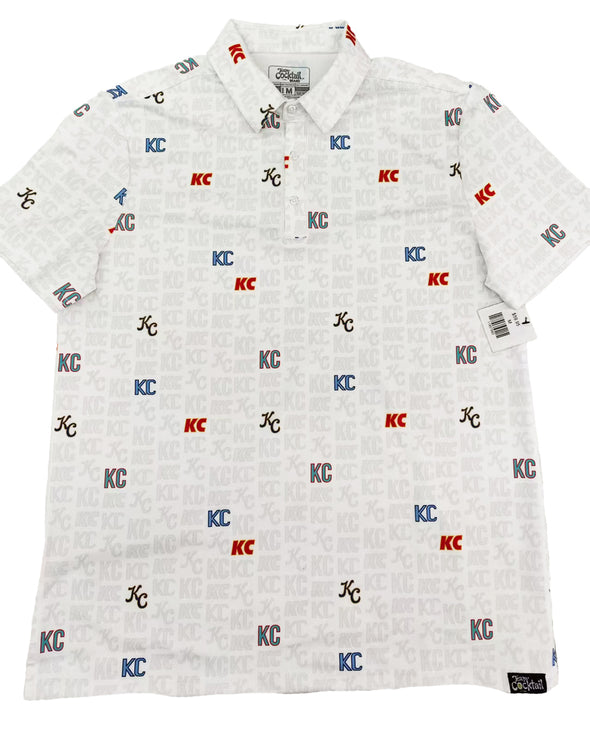 KC SuperFan Mens Polo