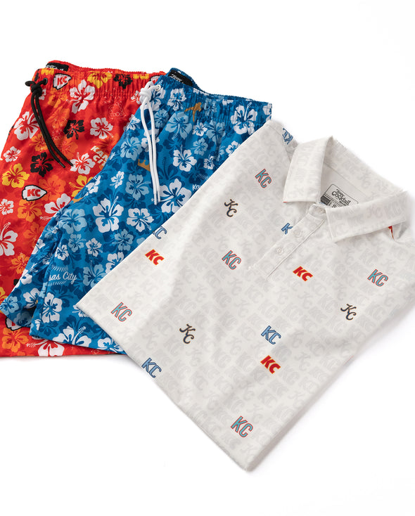 KC SuperFan Mens Polo