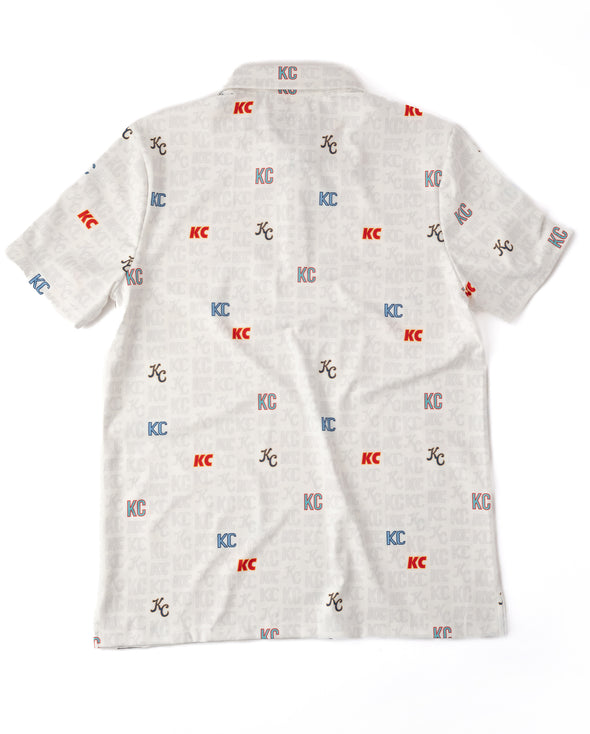 KC SuperFan Mens Polo