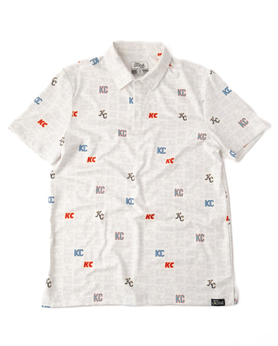 KC SuperFan Mens Polo