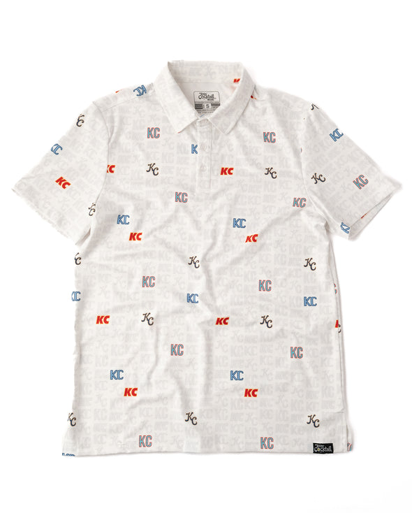 KC SuperFan Mens Polo