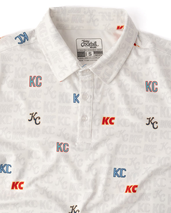 KC SuperFan Mens Polo