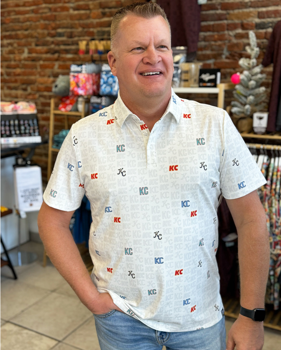 chiefs dress shirt Kansas City Chiefs Hawaiian Button Up Shirt