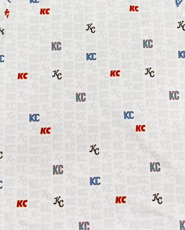 KC SuperFan Mens Polo