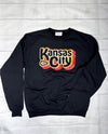 Kansas City Retro Unisex Crewneck Fleece