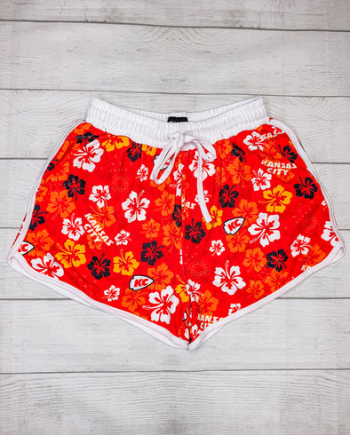 Tropical Kansas City Ladies Shorts