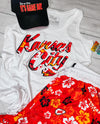 Tropical Kansas City Ladies Shorts