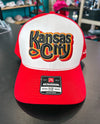 Kansas City RETRO 3D Trucker Hat