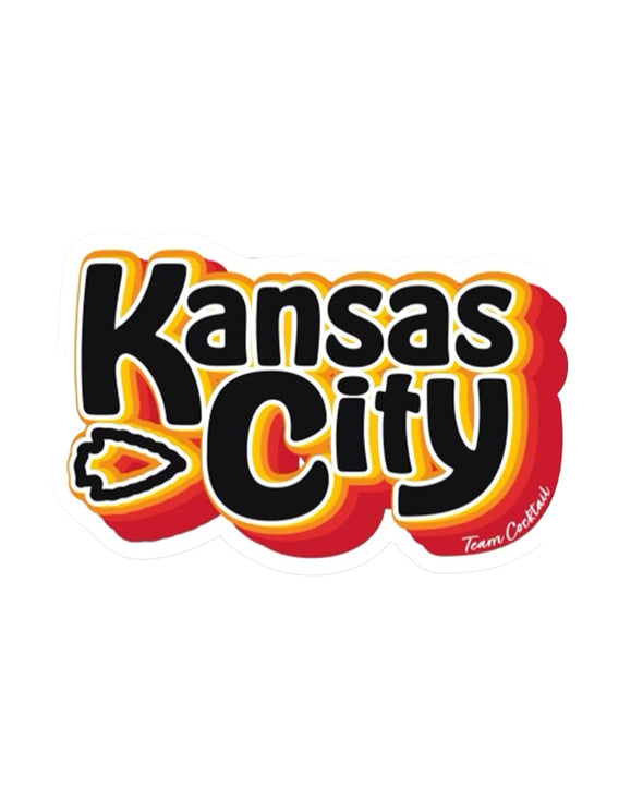 Kansas City RETRO Sticker