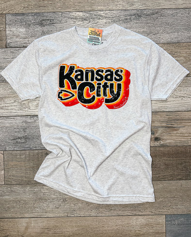 Kansas City Retro Unisex Tee