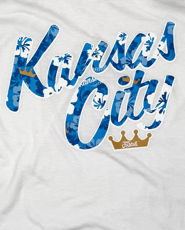 KC Royal Floral Text Ladies Tank