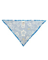 KC Royals Floral Dog Bandana