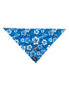 KC Royals Floral Dog Bandana