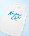 KC Royal Floral Text Ladies Tank