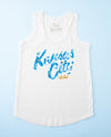KC Royal Floral Text Ladies Tank