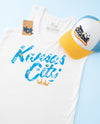 KC Royal Floral Text Ladies Tank