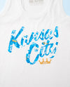 KC Royal Floral Text Ladies Tank
