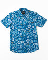 KC Royal Floral Unisex Button Up