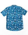 KC Royal Floral Unisex Button Up