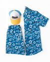 KC Royal Floral Unisex Button Up