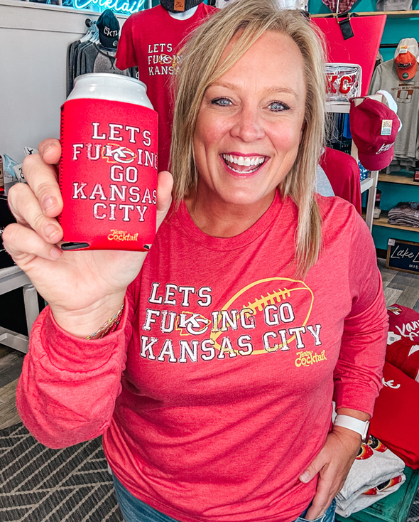 Let's FuKCing Go Kansas City Unisex Longsleeve Tee
